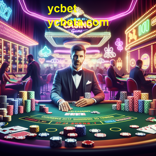 Descubra a Emoção dos Cassinos no ycbet