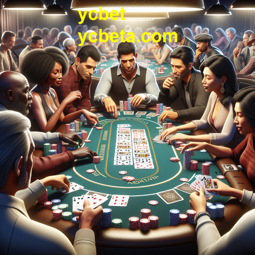 Descubra o Fascinante Mundo do Poker no ycbet