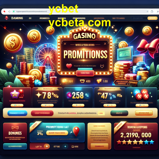 Maximize sua Experiência de Jogo com as Promoções do ycbet
